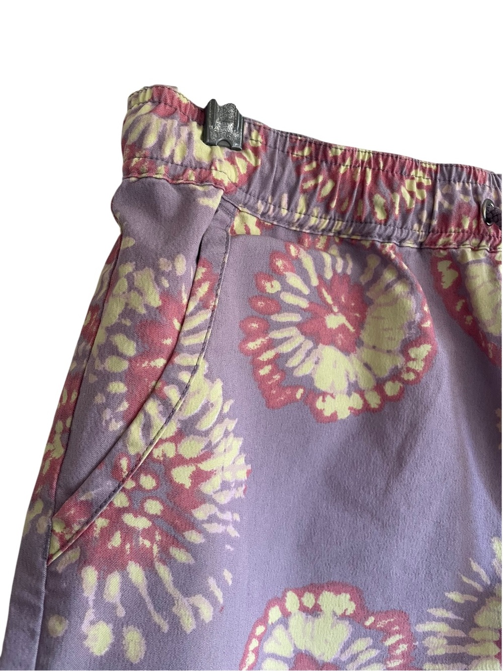 Toad&Co Sunburst Boundless Lavender Organic Cotton Shorts 3 1/2” inseam - Picture 6 of 11